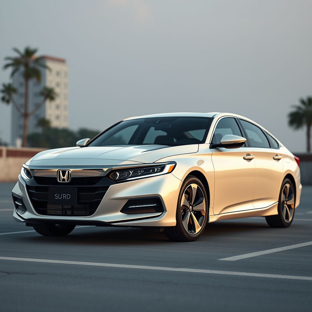 Honda accord 2025 เปิดตัว